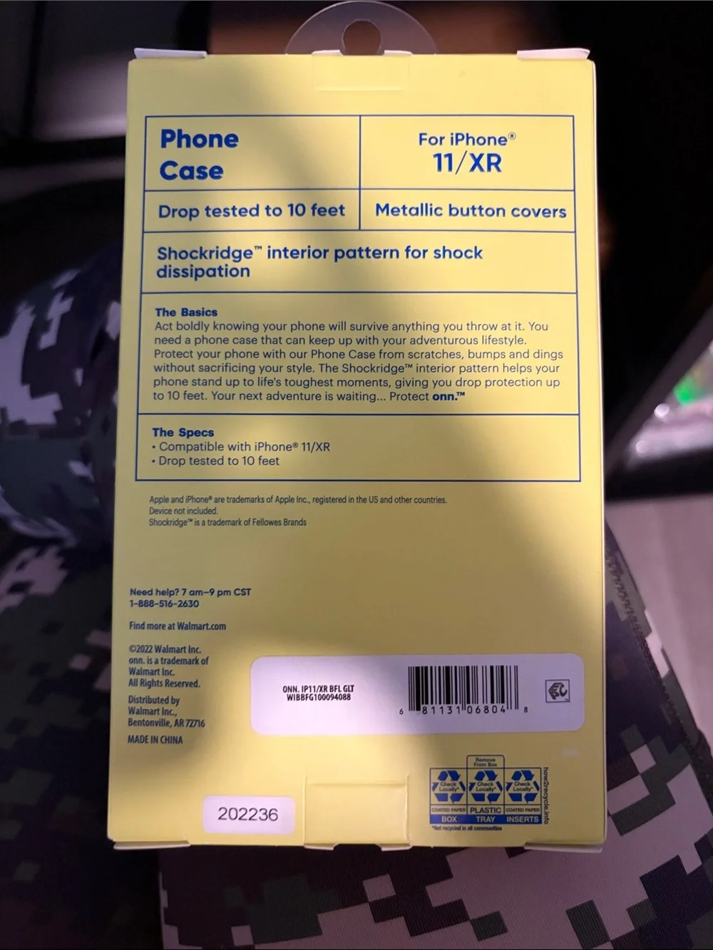 On Running clear protective